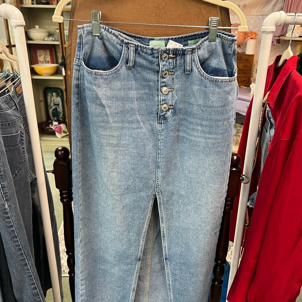 Articles of Society Denim Skirt